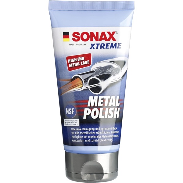 Sonax Xtreme Polish Pentru Suprafețe Metalice 150ML 204100